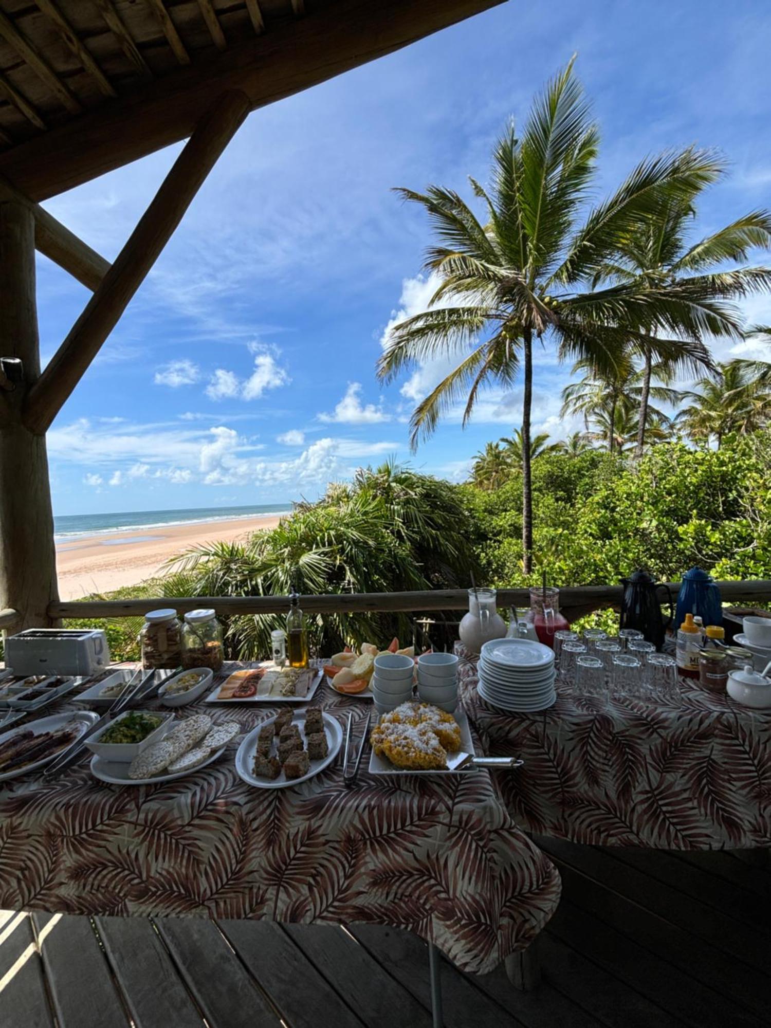 Hotel Casa Del Mar Maraú Zewnętrze zdjęcie